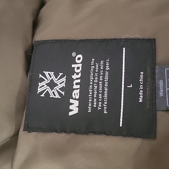 Women's Winter Coat Quilted Puffer Jacket With Removable Hood Valley - Picture 3 of 3